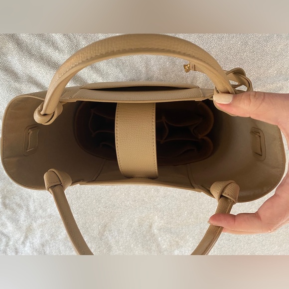 Marina Bucket Bag in Champagne - Picture 5 of 13